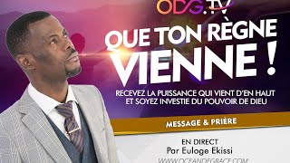 Euloge Ekissi est en direct Depuis la France [upl. by Ahsinal510]