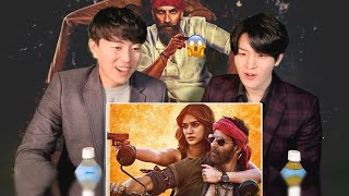 Korean Dost react to quotBachchhan Paandeyquot Official Trailer  Akshay [upl. by Enelaehs]