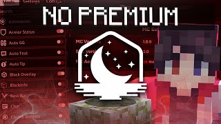 EL NUEVO CLIENTE de MINECRAFT NO PREMIUM igual al LUNAR CLIENT NO PREMIUM  Silent Client 20 [upl. by Polak248]