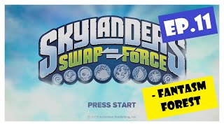 Ep11  Fantasm Forest Skylanders Swap Force NO COMMENTARY [upl. by Einwahr105]