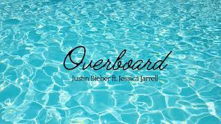 Justin Bieber Overboard  Lyrics with Guitar Chords [upl. by Aicella310]