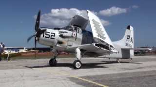 quotFat Facequot Douglas AD5  A1E Skyraider [upl. by Nally2]