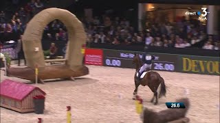 Jumping Bordeaux 2020  Devoucoux  Indoor Derby [upl. by Redford]