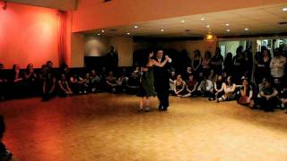 Federico Naveira amp Ines Muzzopappa quotEl Garronquot Paris tango [upl. by Sopher]