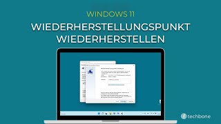 SystemWiederherstellungspunkt wiederherstellen Windows 11 [upl. by Yelssew185]