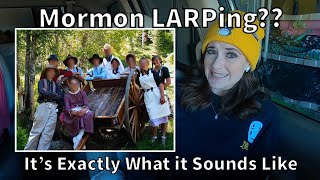 My Mormon Pioneer Trek Experience [upl. by Anilef]