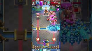 Electro Dragon Domination  Legendarays Infinite Elixir Challenge  Clash Royale Shorts shorts [upl. by Kirstin]