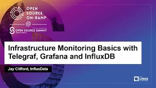 Infrastructure Monitoring Basics with Telegraf Grafana and InfluxDB  Jay Clifford InfluxData [upl. by Meuse]