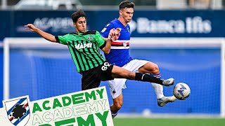 Highlights Primavera 1 TIM SampdoriaSassuolo 11 [upl. by Anyah]