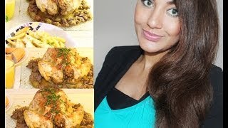 Djaj mhamerدجاج محمر Poulet roti Chicken Mhammar [upl. by Pier]