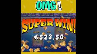 BIG BASS SECRETS OF THE GOLDEN LAKE SLOT ‼️ €250 MAX BET 🔥 MAX LEVEL shorts [upl. by Eerahc]