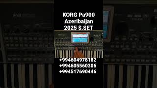 korg pa900 2025 azeribaijan set [upl. by Bilbe]