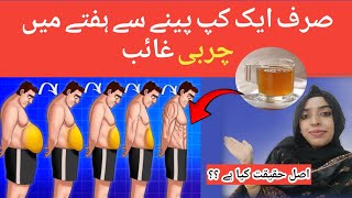 Is it true Do weightloss drinks really burn fat Dietitian Sadia Aziz [upl. by Katzman]