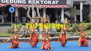 Tari muli siger  lampung [upl. by Atinra]