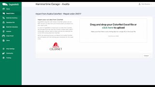 Axalta Colornet Cloud amp EagleMMS Integration Demo [upl. by Urbano]