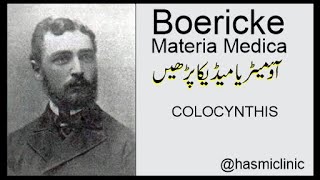 COLOCYNTHIS  boericke materia medica  hashmiclinics  ilajathome  homeoz  allergyclinix [upl. by Lucier949]