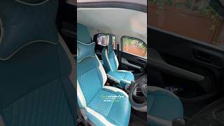 Custom car seat cover carseatcover carmods caraccessories tatapunch tatacars carinterior [upl. by Tisha525]