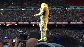 Guns N Roses  Estranged  Madrid 2017 [upl. by Stucker]