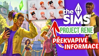 🤩 Překvapivě DOBRÉ novinky o The Sims PROJECT RENE počasí výška Simíků single player a další [upl. by Pall]