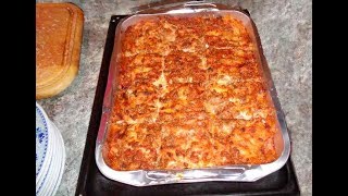 lasagne fatte in casa ricetta veloce [upl. by Belayneh729]