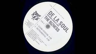 De La Soul  The Bizness Instrumental [upl. by Anile614]