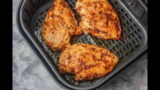 Air Fryer Chicken Breast How to cook air fryer chicken breast in air fryer [upl. by Lleneg]