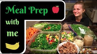 MEAL PREP  WholeFoods Vegan Nutritarian [upl. by Karilla]