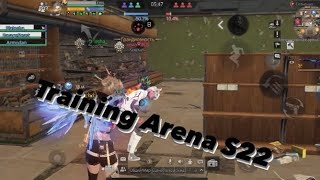 LifeAfter Training Arena S22 [upl. by Nosraep9]