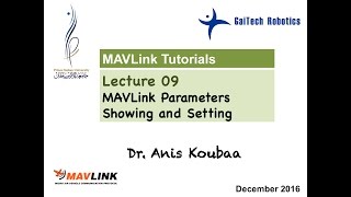 MAVLink Getting and Setting Mavlink Parameters [upl. by Karim]