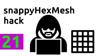 Hacking snappyHexMesh  improve your meshing speed [upl. by Danete]