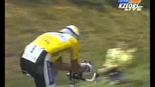 Tour De France 1995 19th Stage Lal De Vassiviere En Limousin [upl. by Amre]