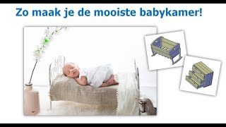 Babykamer inspiratie  babykamer compleet  Zo maak je de mooiste babykamer [upl. by Merrie]