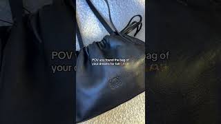 Vintage Loewe designer bag  your dream fall bag [upl. by Larry]