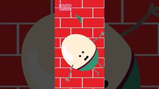 Humpty Dumpty sat on a wall scratchgardensongs nurseryrhymes getcrackin [upl. by Boulanger4]