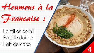 Les Recettes de Valentin  Houmous de Lentilles Corail 😉 [upl. by Ebbie661]