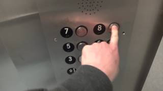 Armor Elevators  CSUN  Sierra Tower  Northridge CA [upl. by Arries]