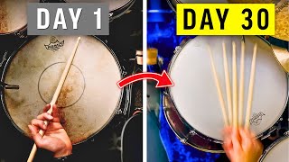 Watch These 33 Minutes To DOUBLE Your Drum Speed [upl. by Fidelis507]