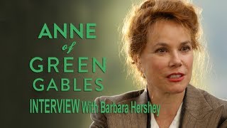 Barbara Hershey as Anne Shirley [upl. by Verge]