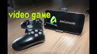 Para Todos Como ter um Vídeo Game com 70 Jogos AirConsole no Android [upl. by Vona161]