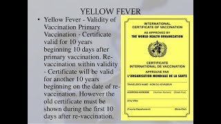 Yellow Fever Vaccine Certificate in Pakistan  How to get Yellow Fever Vaccine Certificate [upl. by Yar840]