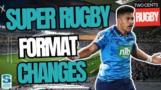 Super Rugby Format Changes 8 Team Playoffs Gone [upl. by Metcalf]