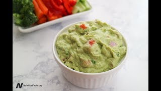 Recipe Edamame Guacamole [upl. by Guttery]