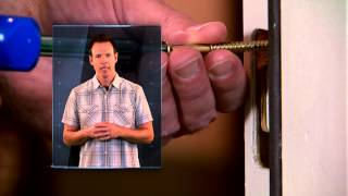 How To Install Your Schlage Touch™ Keyless Deadbolt [upl. by Nyleuqcaj]