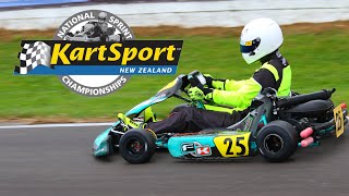 Kartsport NZ Nationals 2023  Rotax DD2 Final [upl. by Eiralam]