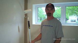 How To Apply Primer To New Drywall Walls [upl. by Notsob994]