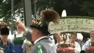 Grussansprache Gauvorstand und Bayernhymne 2008 [upl. by Zeret212]