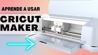 COMO USAR LA CRICUT MAKER Por Primera vez [upl. by Noy]