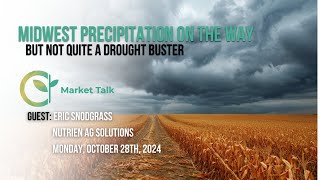 Midwest Precipitation on the Way But Not Quite a Drought Buster [upl. by Elyod214]