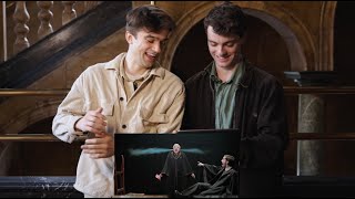 Albus Potter Meets Scorpius Malfoy Scene Breakdown  Harry Potter and the Cursed Child London [upl. by Hughie]