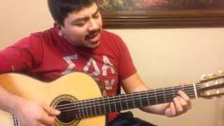 Como Tocar Gabino Barrera Guitarra Requinto [upl. by Kiel]